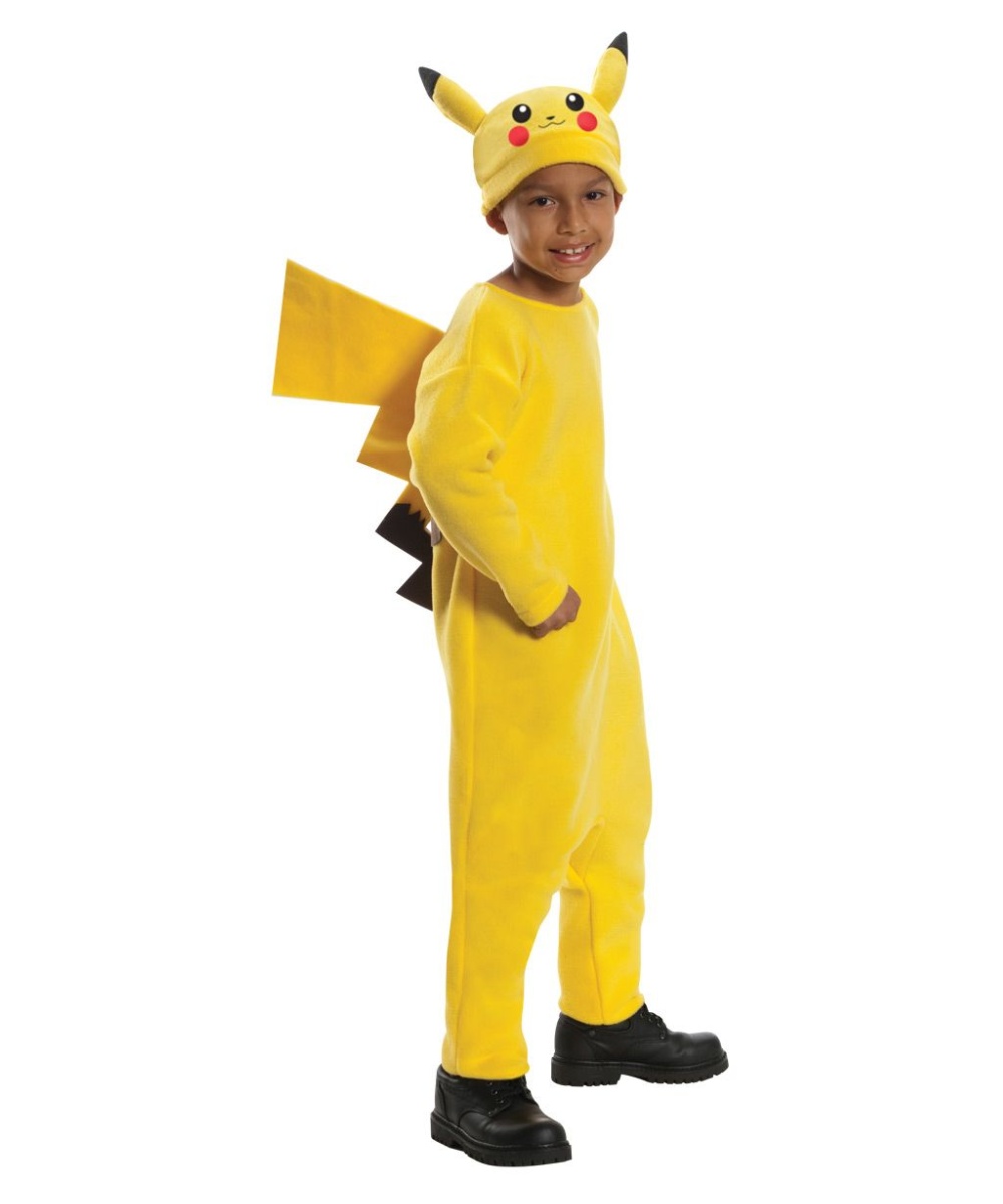  Pikachu Pokemon Costume for Boys