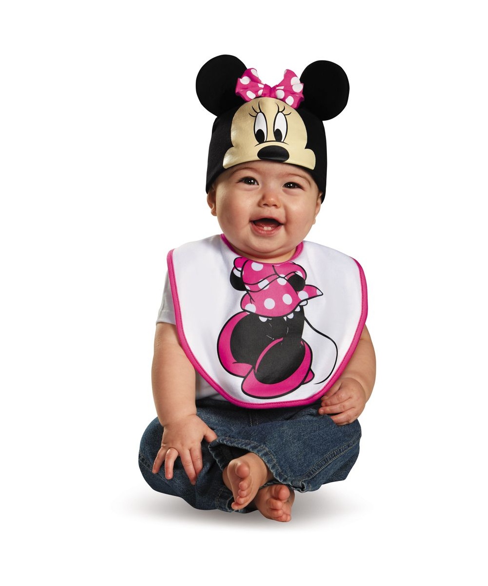  Pink Minnie Mouse Baby Costume