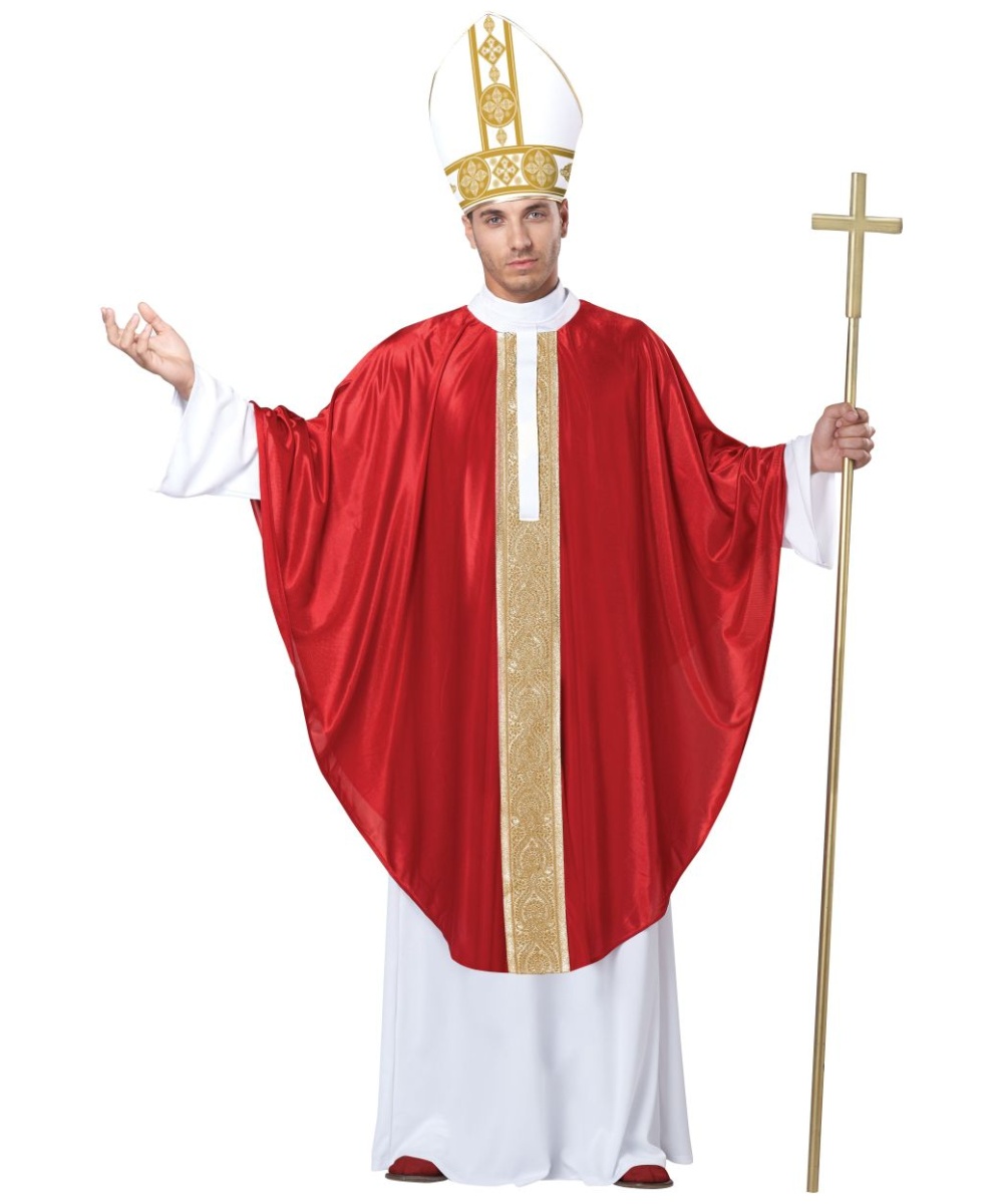  Pope Mens Costume