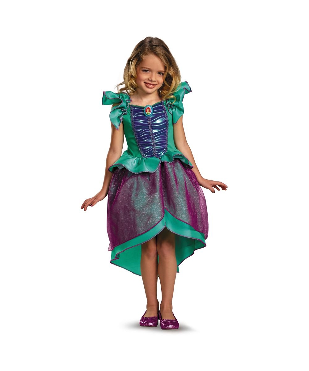  Princess Ariel Costume