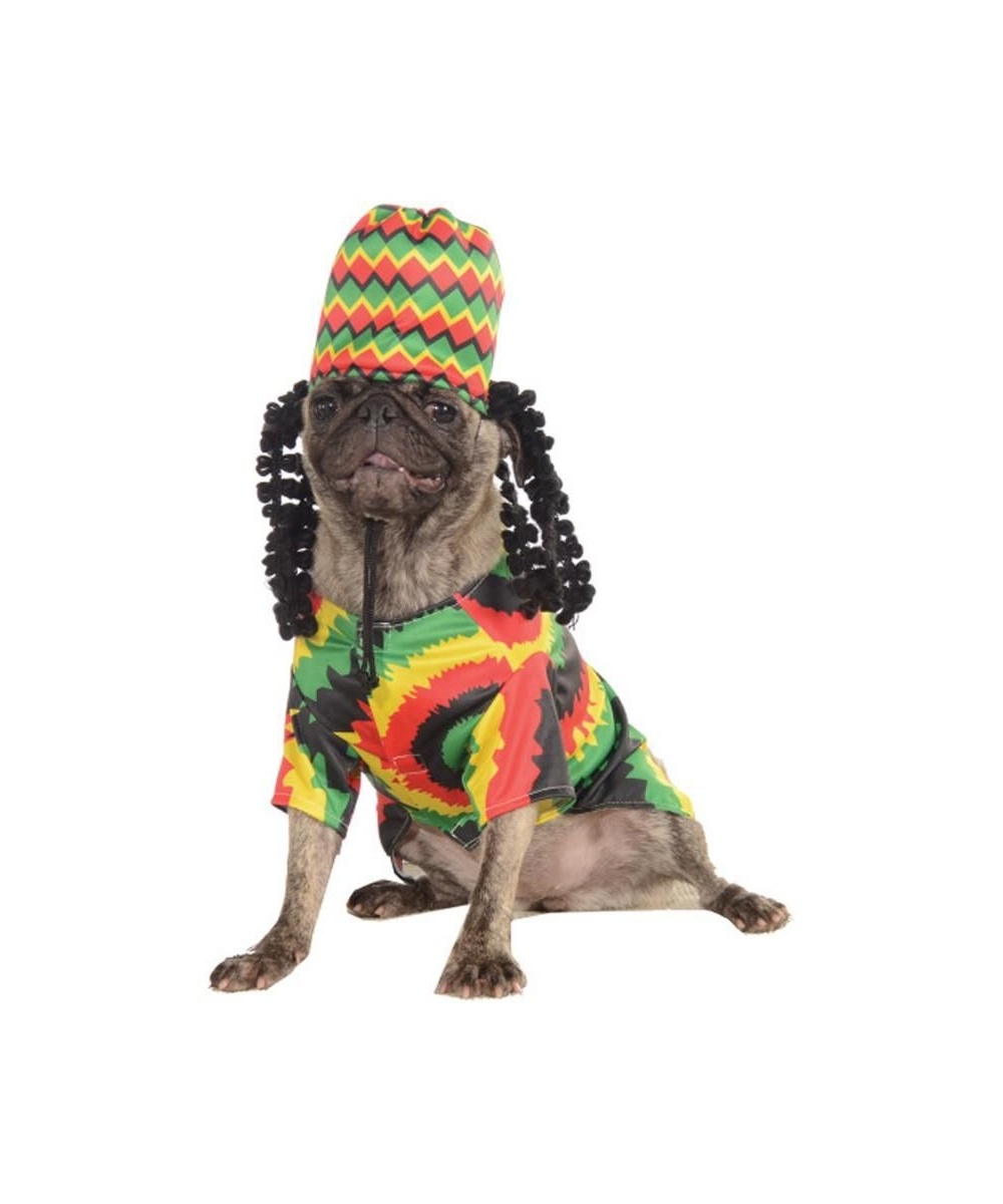  Rasta Pet Costume