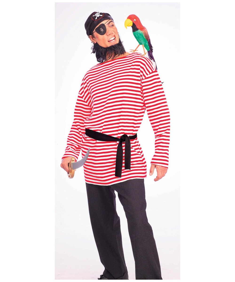  Red Pirate Matie Mens Costume