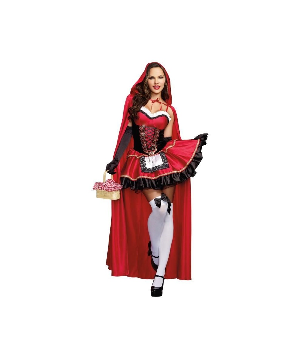  Red Riding Hood Costume for Womens