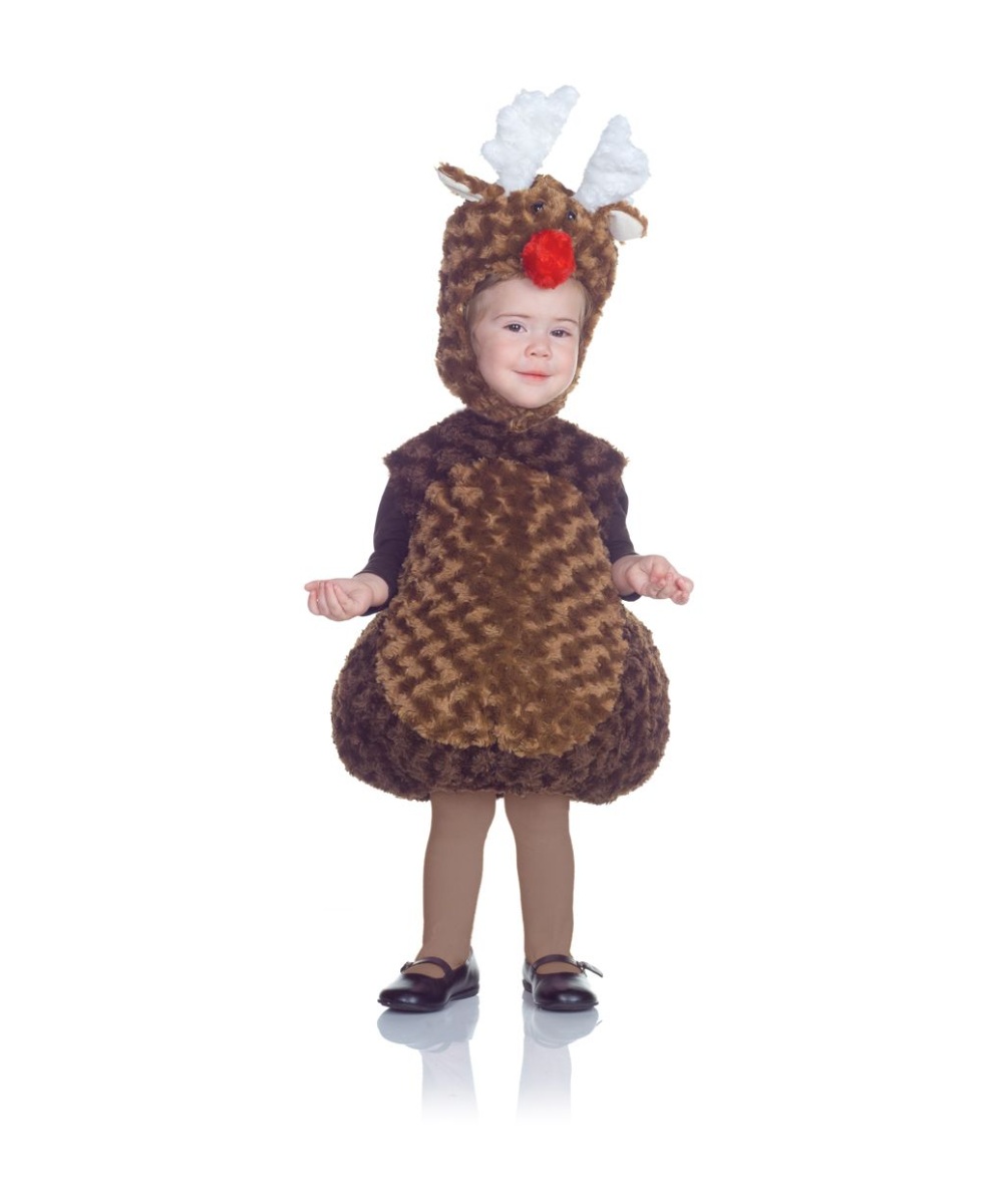  Reindeer Baby Costume
