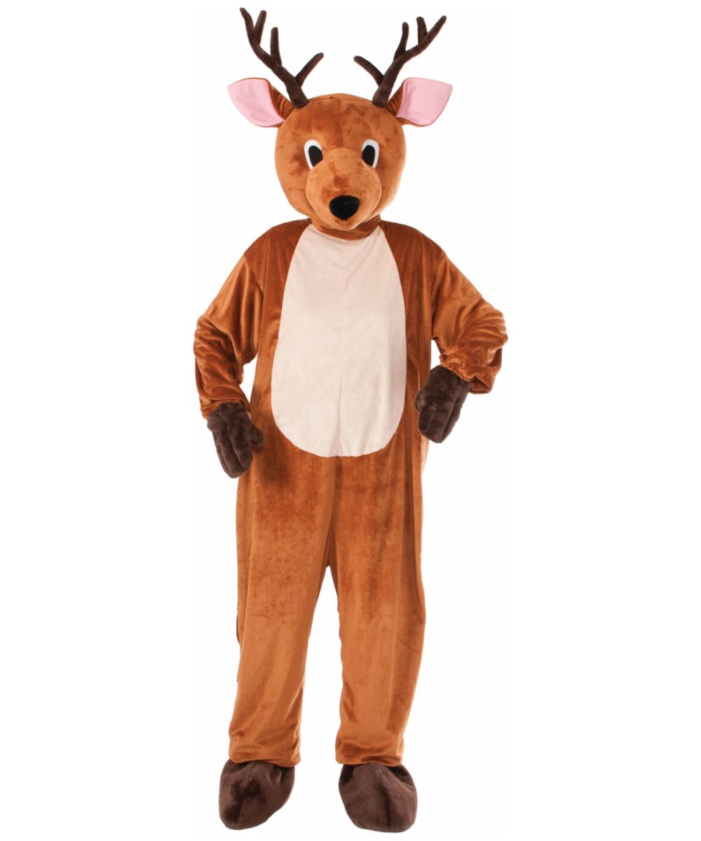  Reindeer Mascot Costume