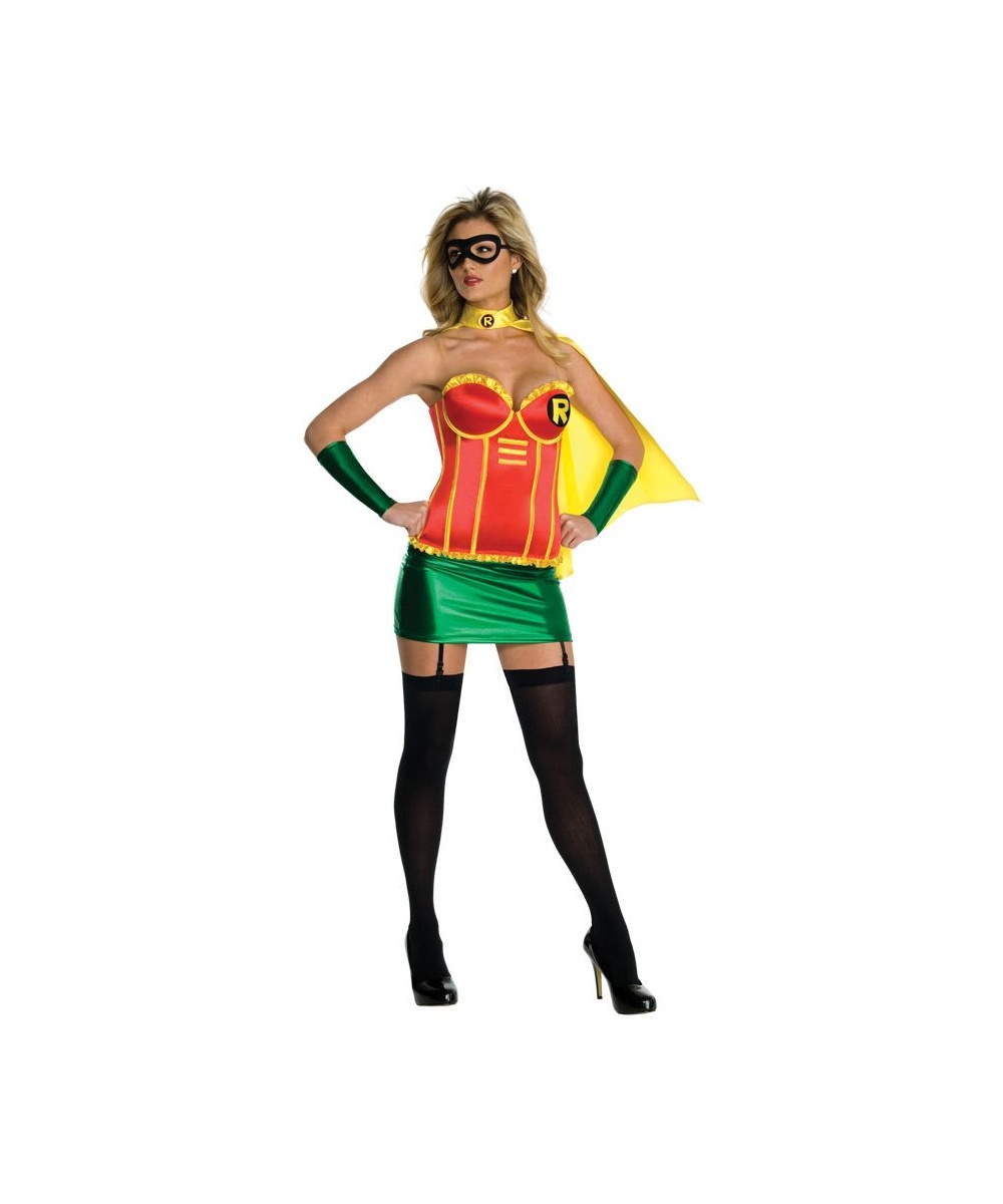  Sexy Robin Womans Costume