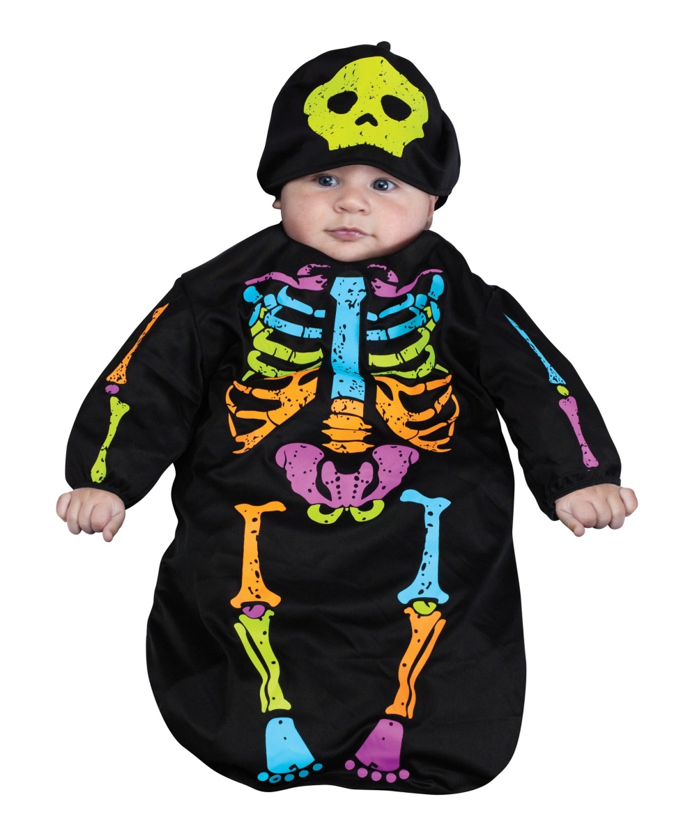  Skeleton Baby Costume
