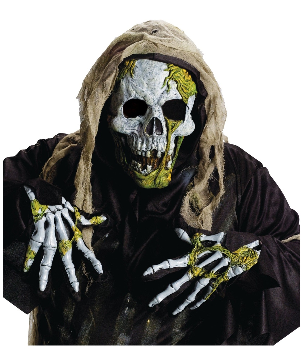  Skelton Zombie Costume Kit