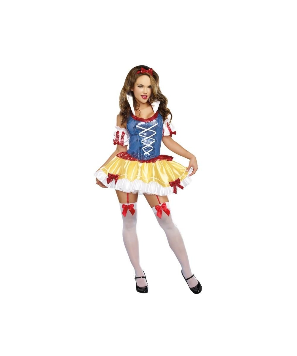  Snow White Costume for Womens