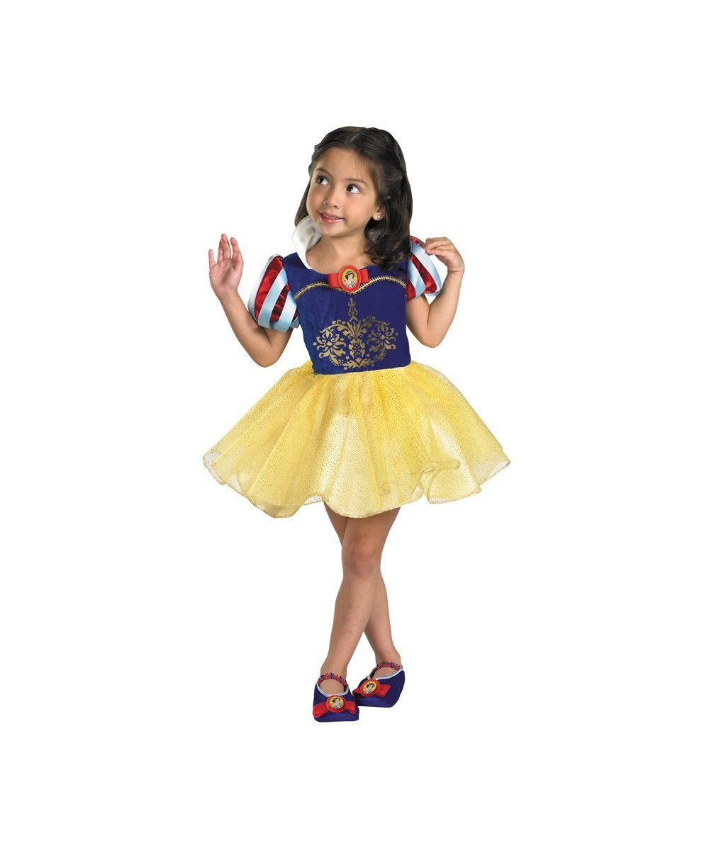 Snow White Toddler Costume