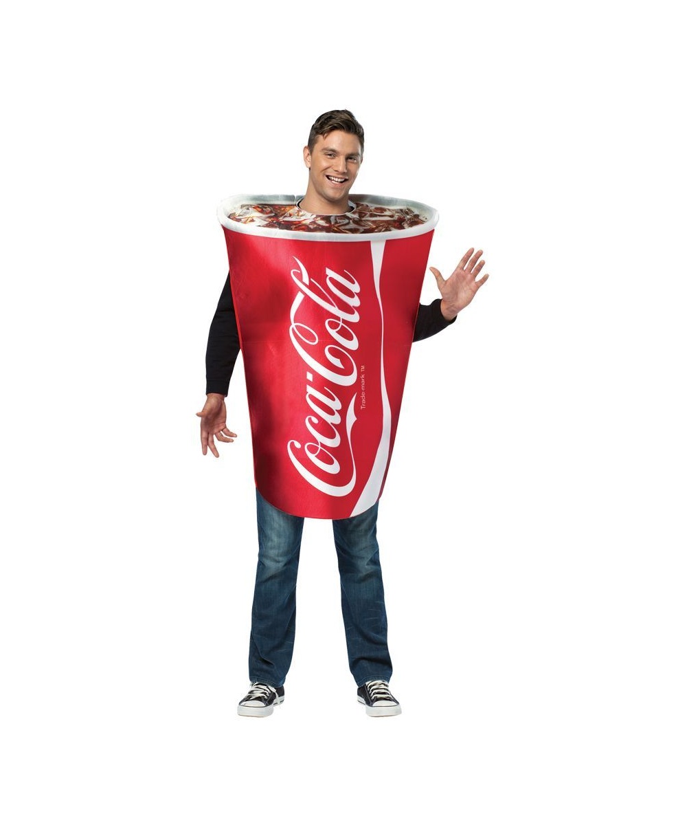  Soda Cup Costume