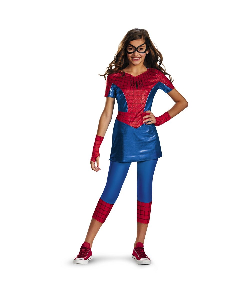  Spider Girls Costume