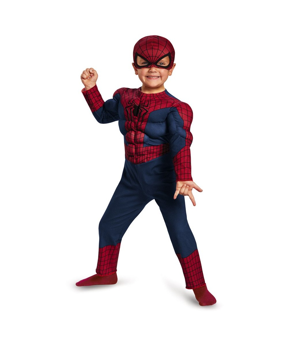  Spider Man Boys Costume
