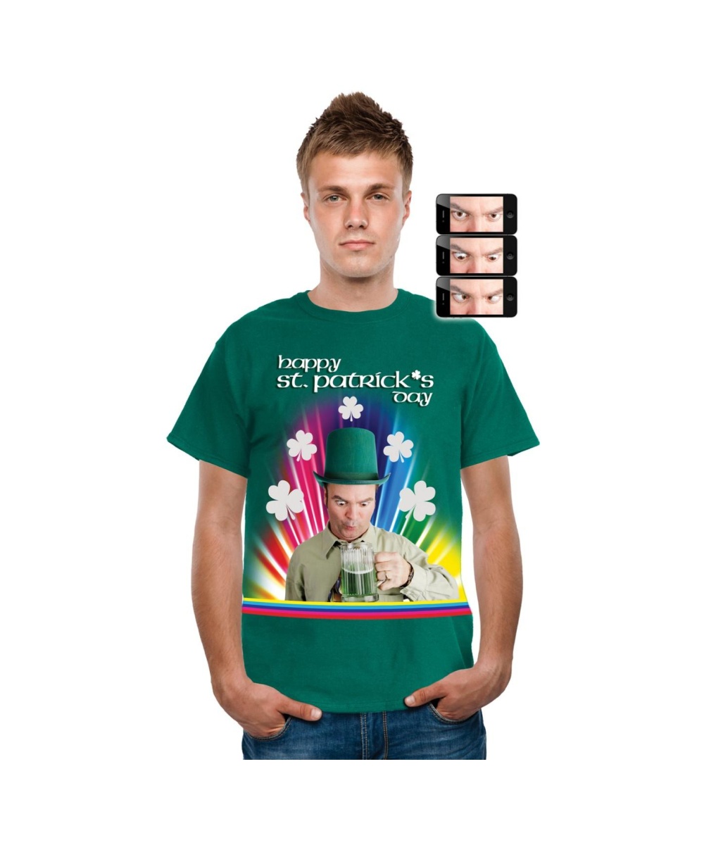  St. Patricks Digital Adult T-shirt