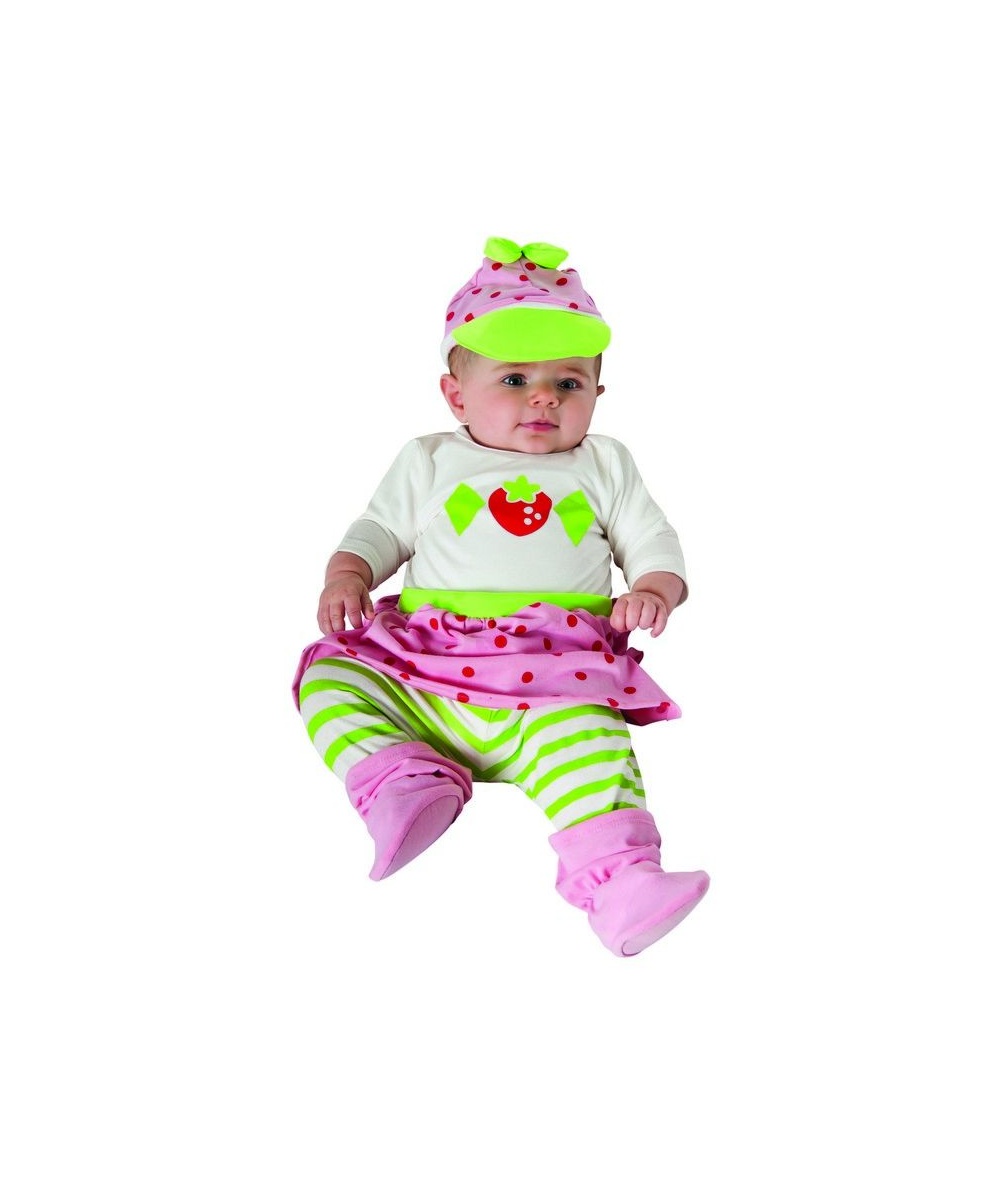  Strawberry Shortcake Baby Costume