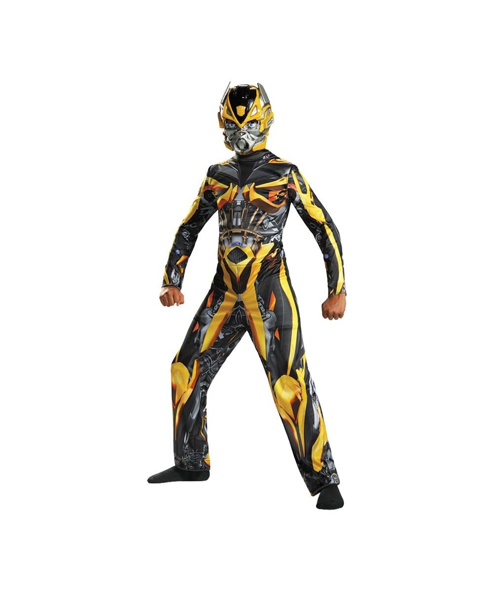  Transformers Bumblebee Boys Costume