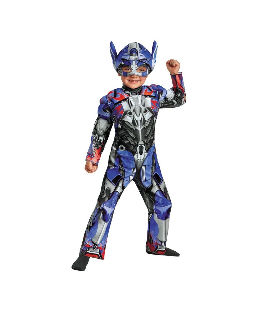  Transformers Optimus Prime Toddler Costume