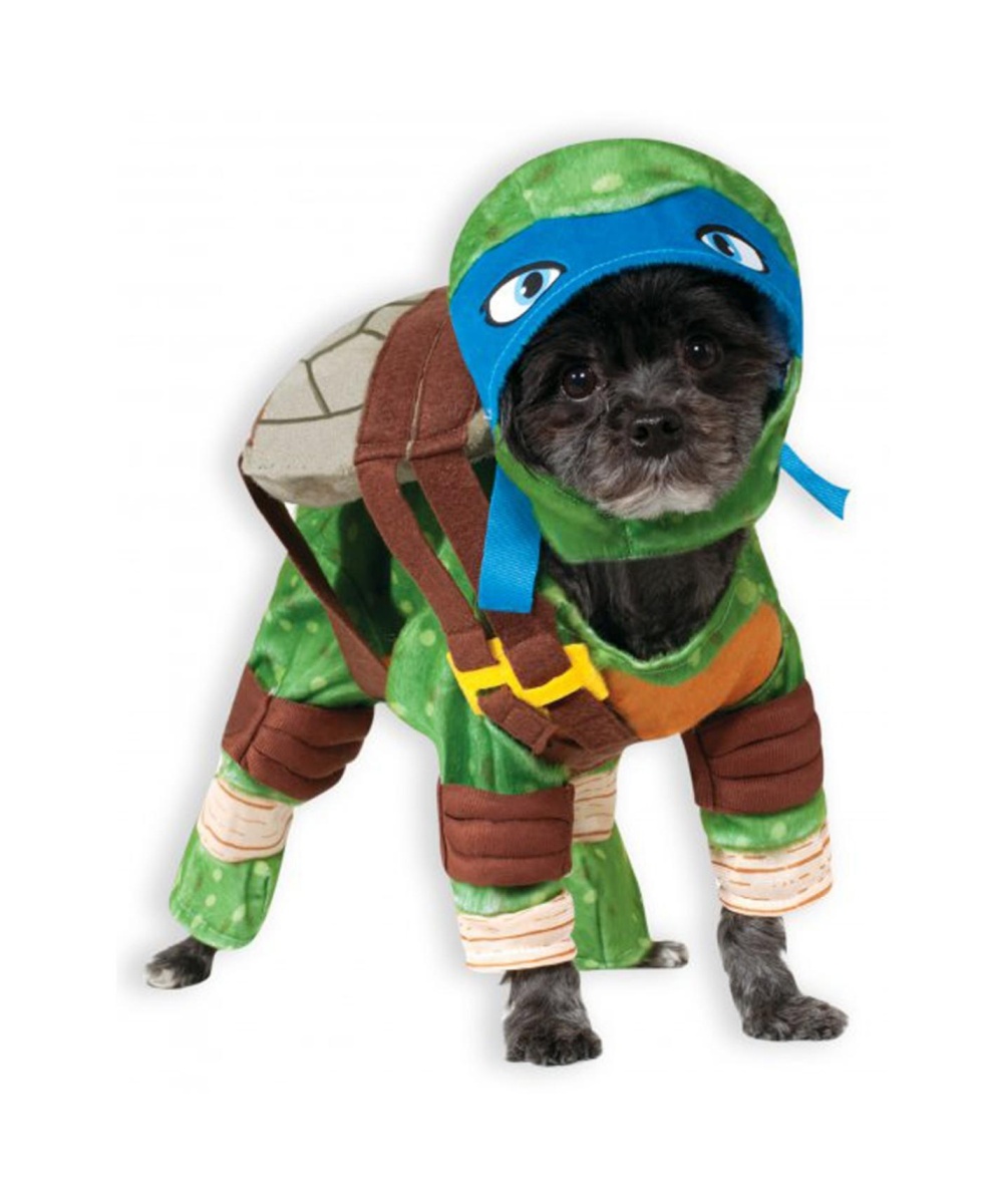  Turtles Leonardo Dog Costume