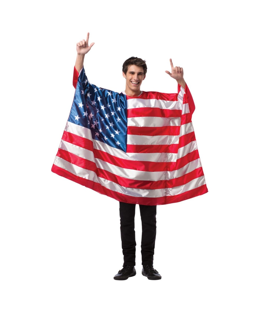  Usa Flag Costume