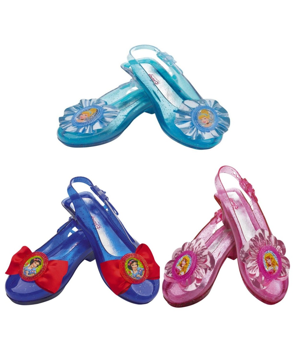 Cinderella, Snow White And Princess Aurora Shoe Set Shoes