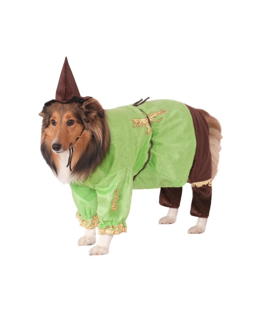  Wizard Oz Scarecrow Pet Costume