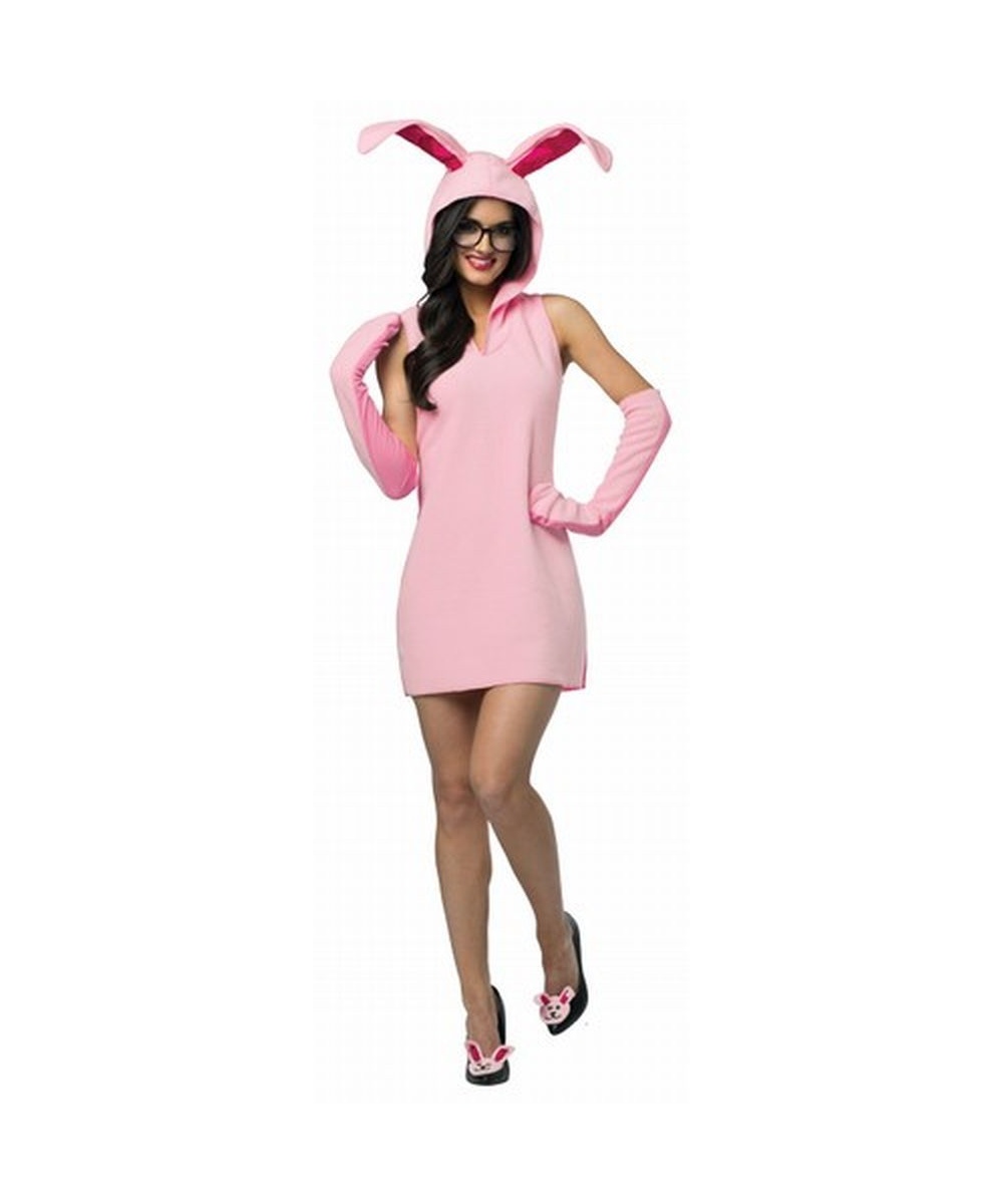  Womens Christmas Story Bunny Outfit