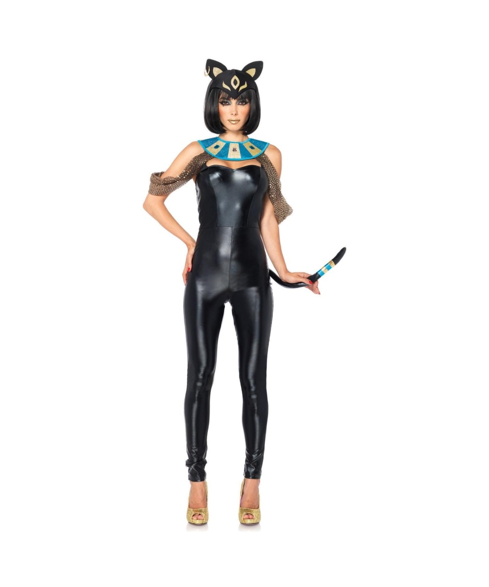  Womens Egyptian Cat Costume