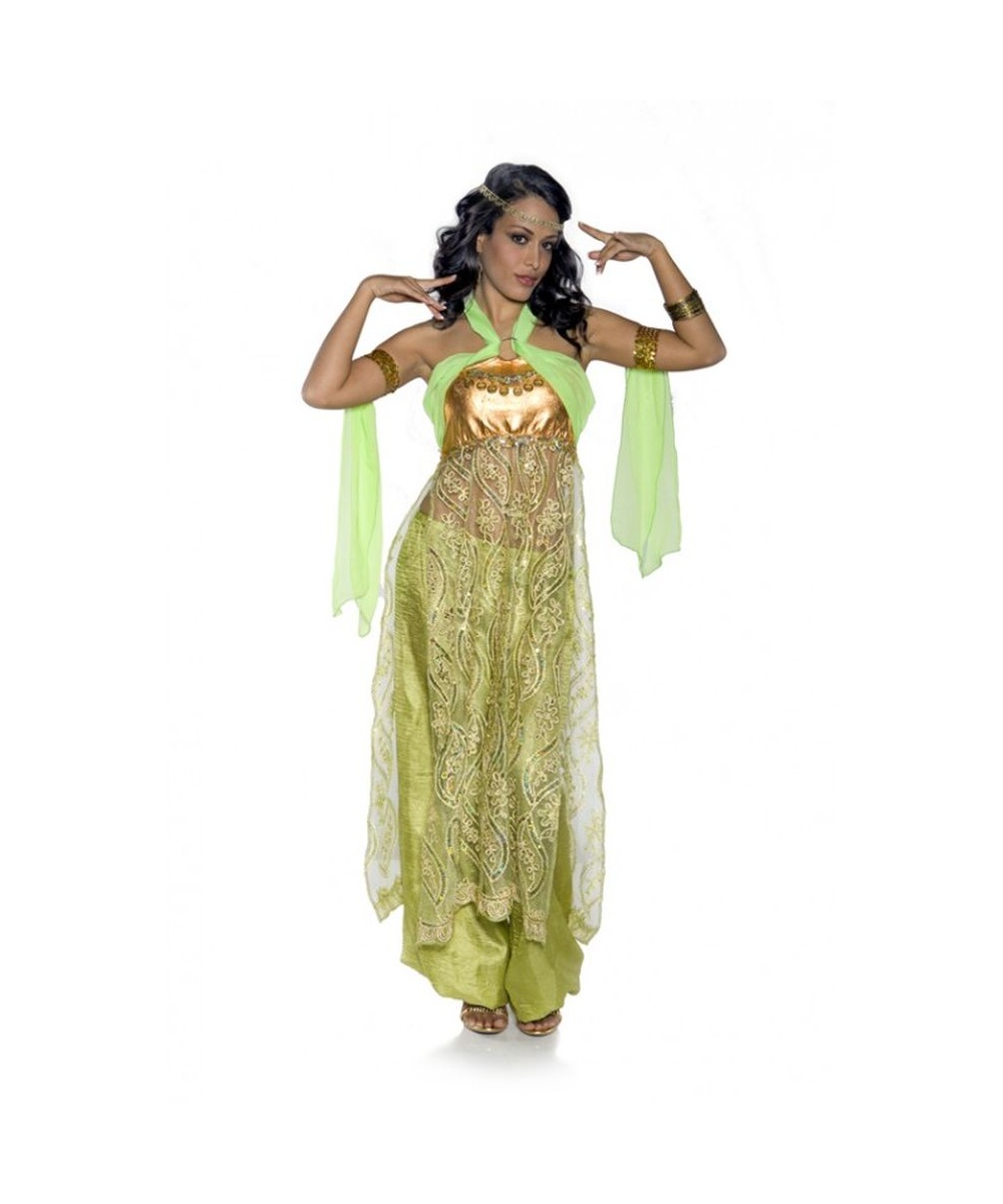 Womens Emerald Costume