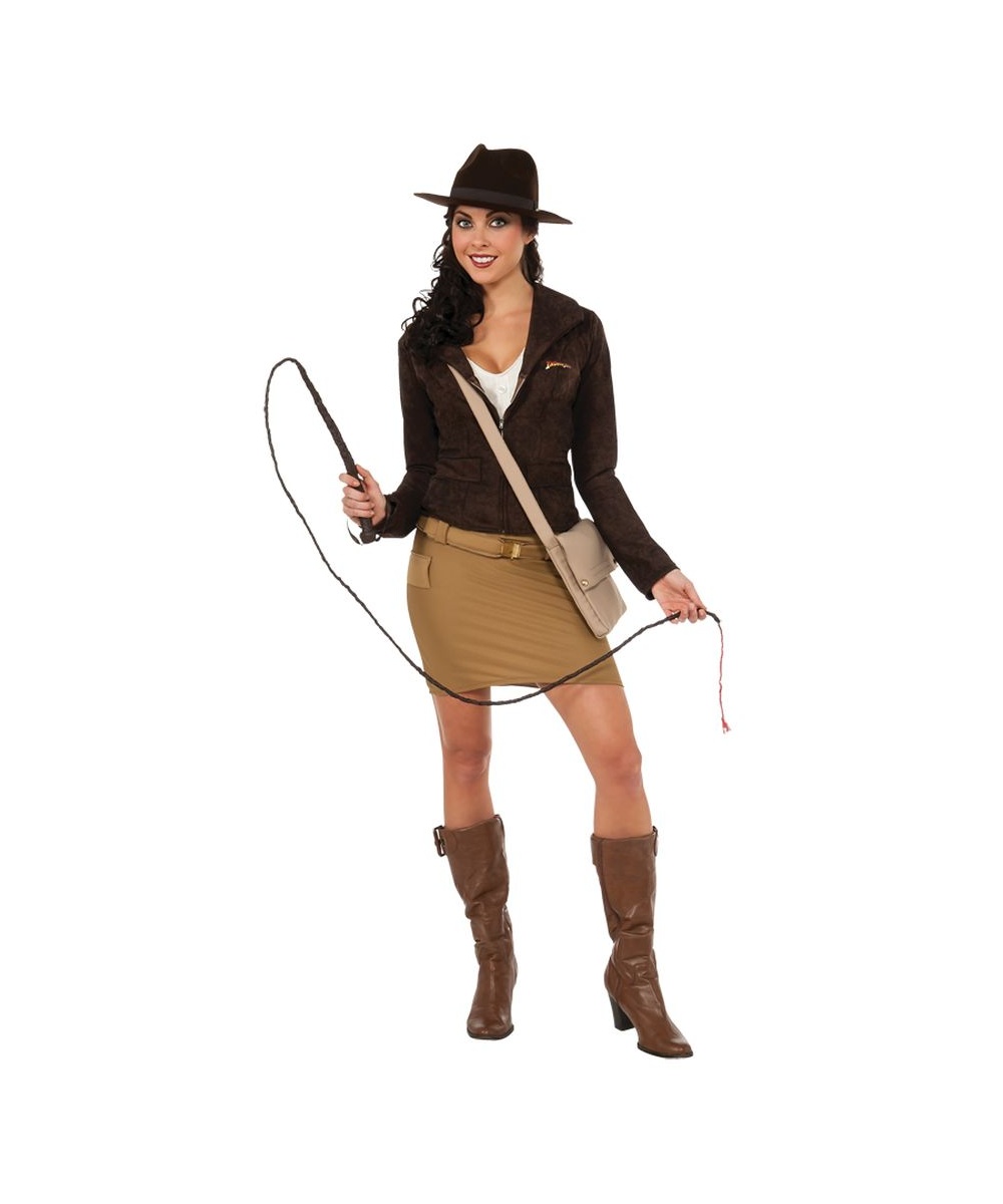  Womens Indiana Jones Costume