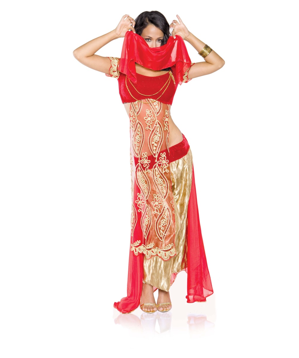  Womens Jewel Desert Dancer Costume