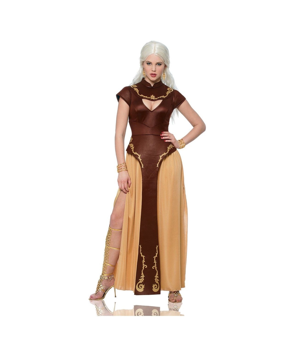  Womens Khaleesi Queen Daenerys Costume