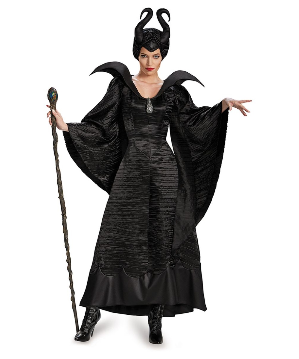  Womens Maleficent plus size Costume