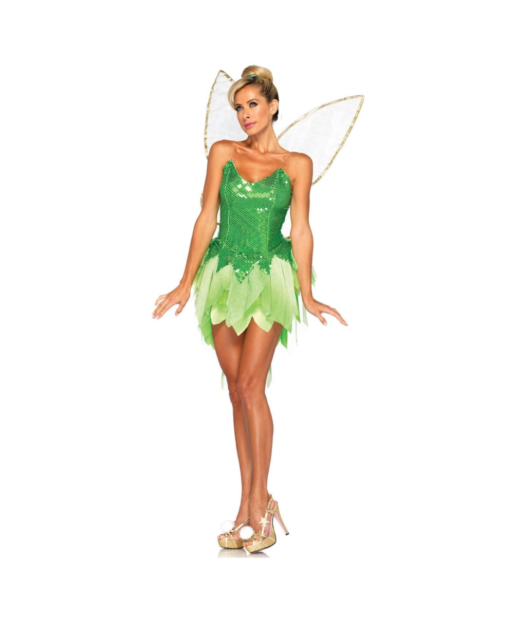  Womens Pixie Costume Theatrical