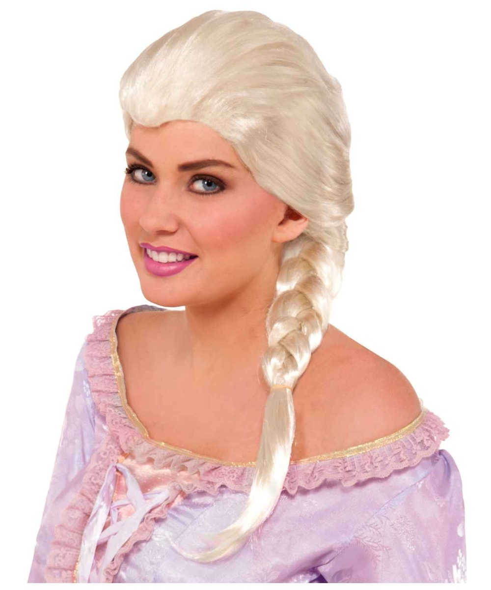  Womens Princess Elsa Wig