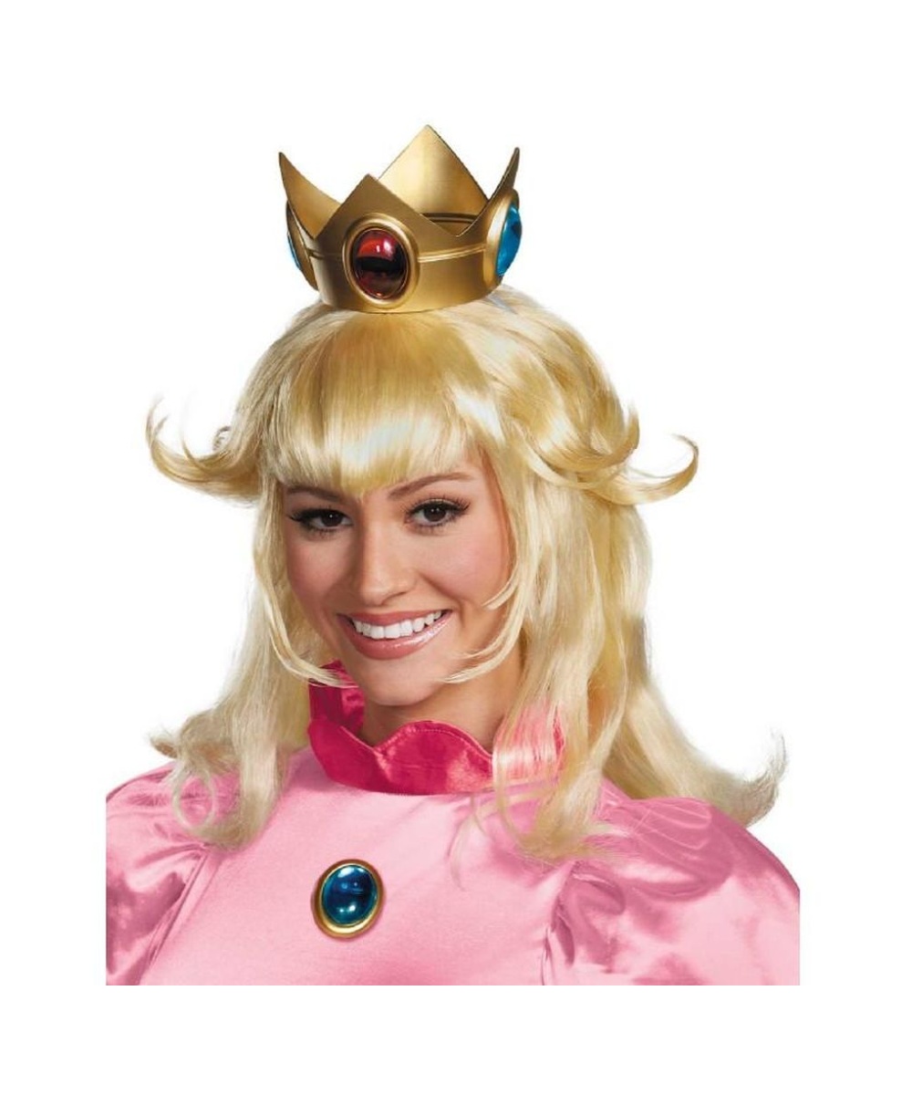  Womens Princess Peach Wig