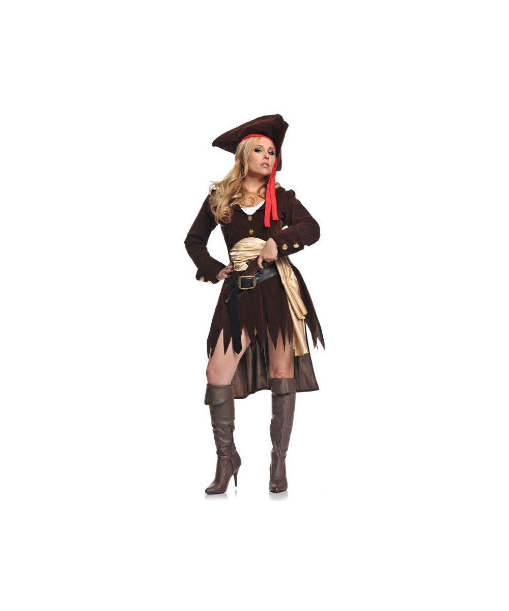  Womens Shipwreck Pirate Costume