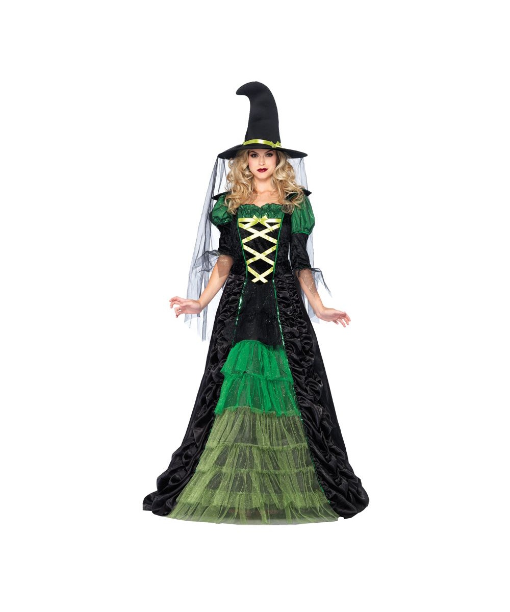  Womens Storybook Witch Costume
