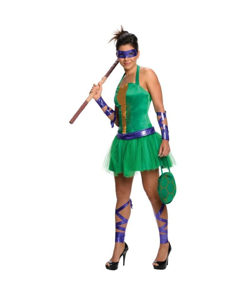  Womens Tmnt Donatello Costume Dress