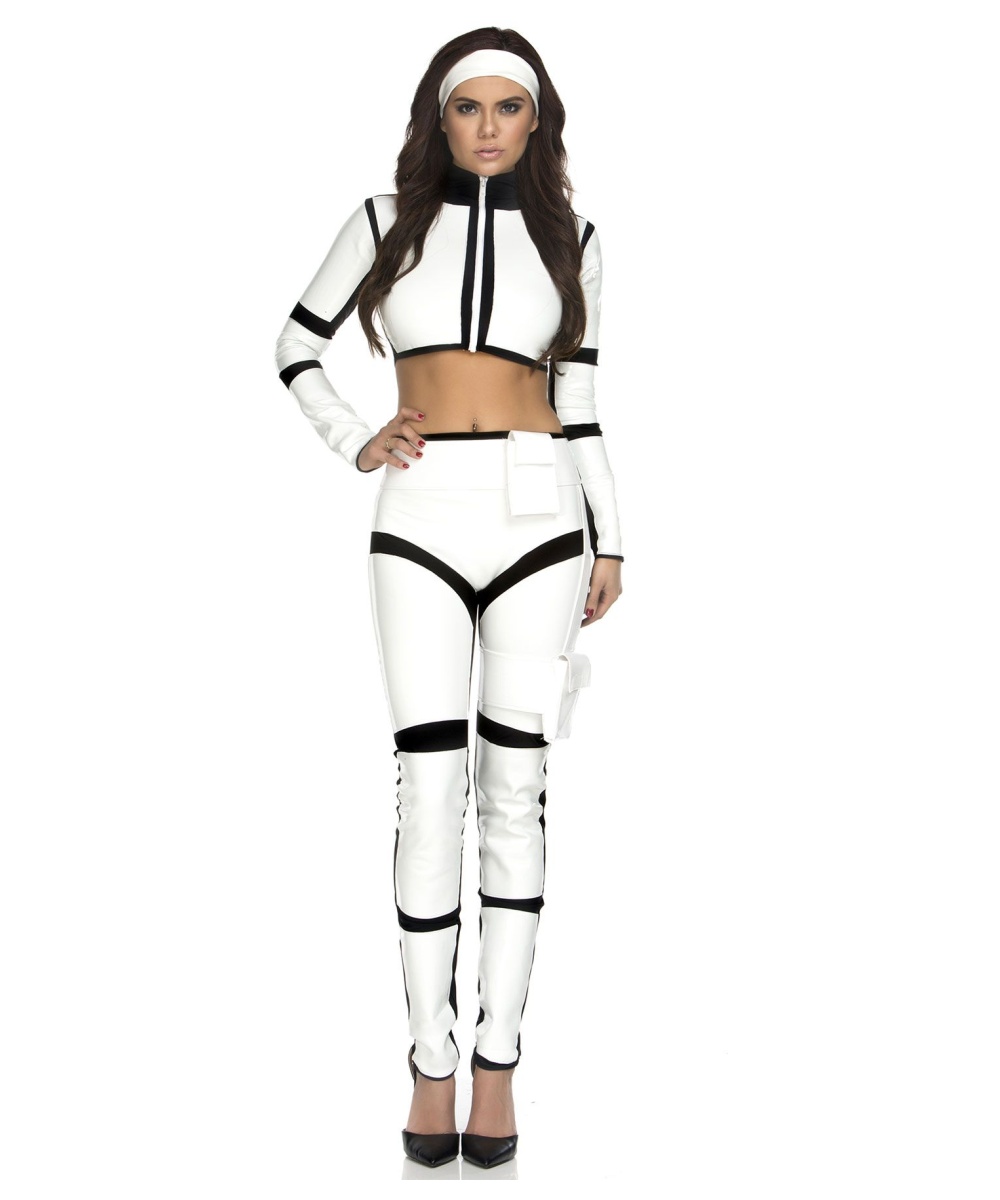 Sexy Star Wars Stormtrooper Womens Costume Cosplay Costumes