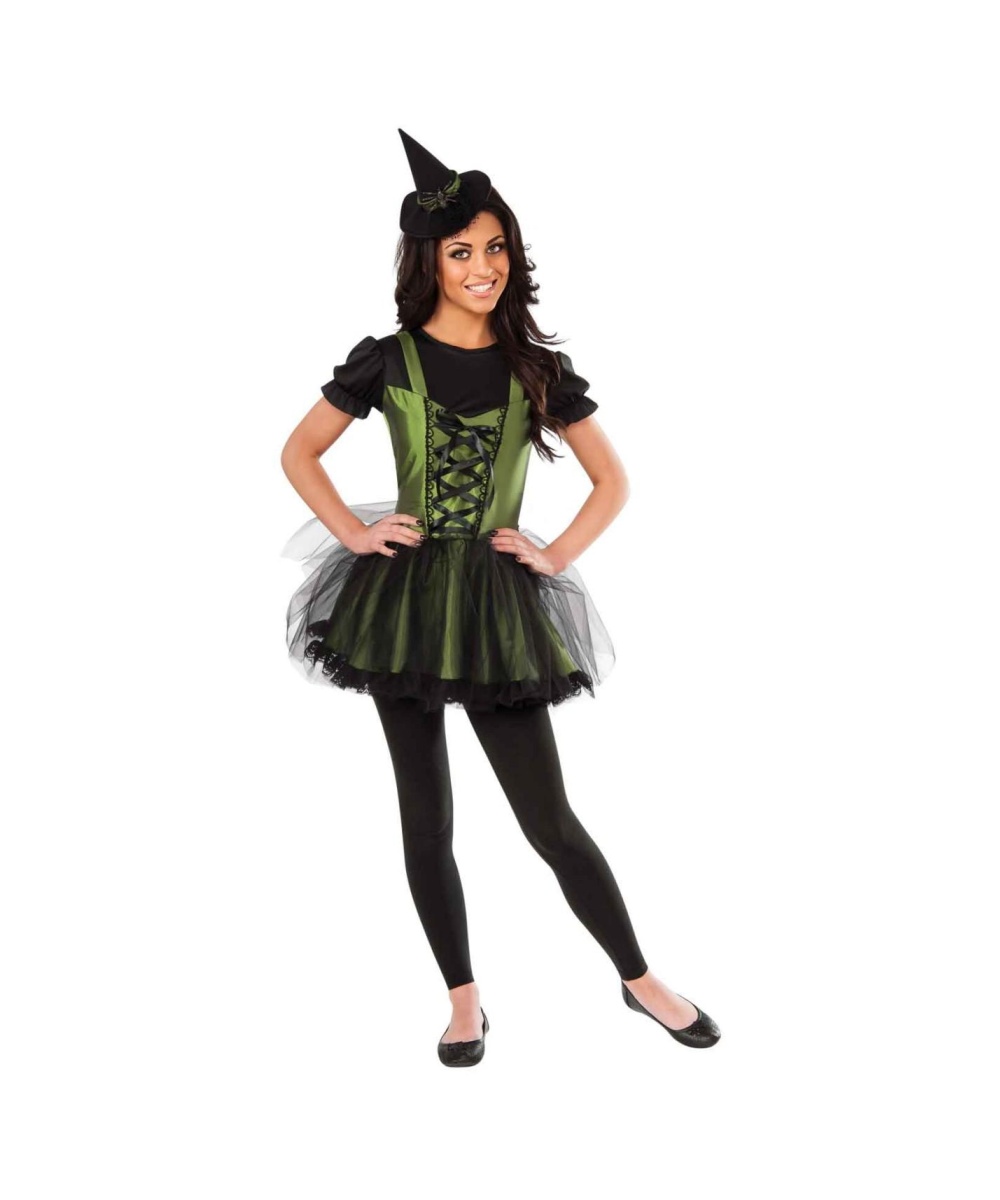  Womens Wicked Witch Oz Costume