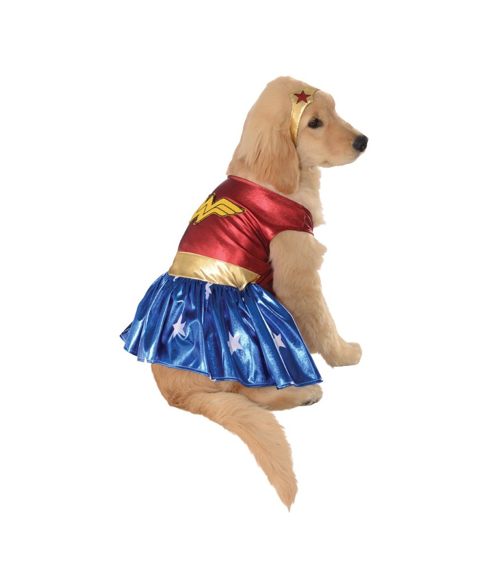  Wonder Woman Pet Costume