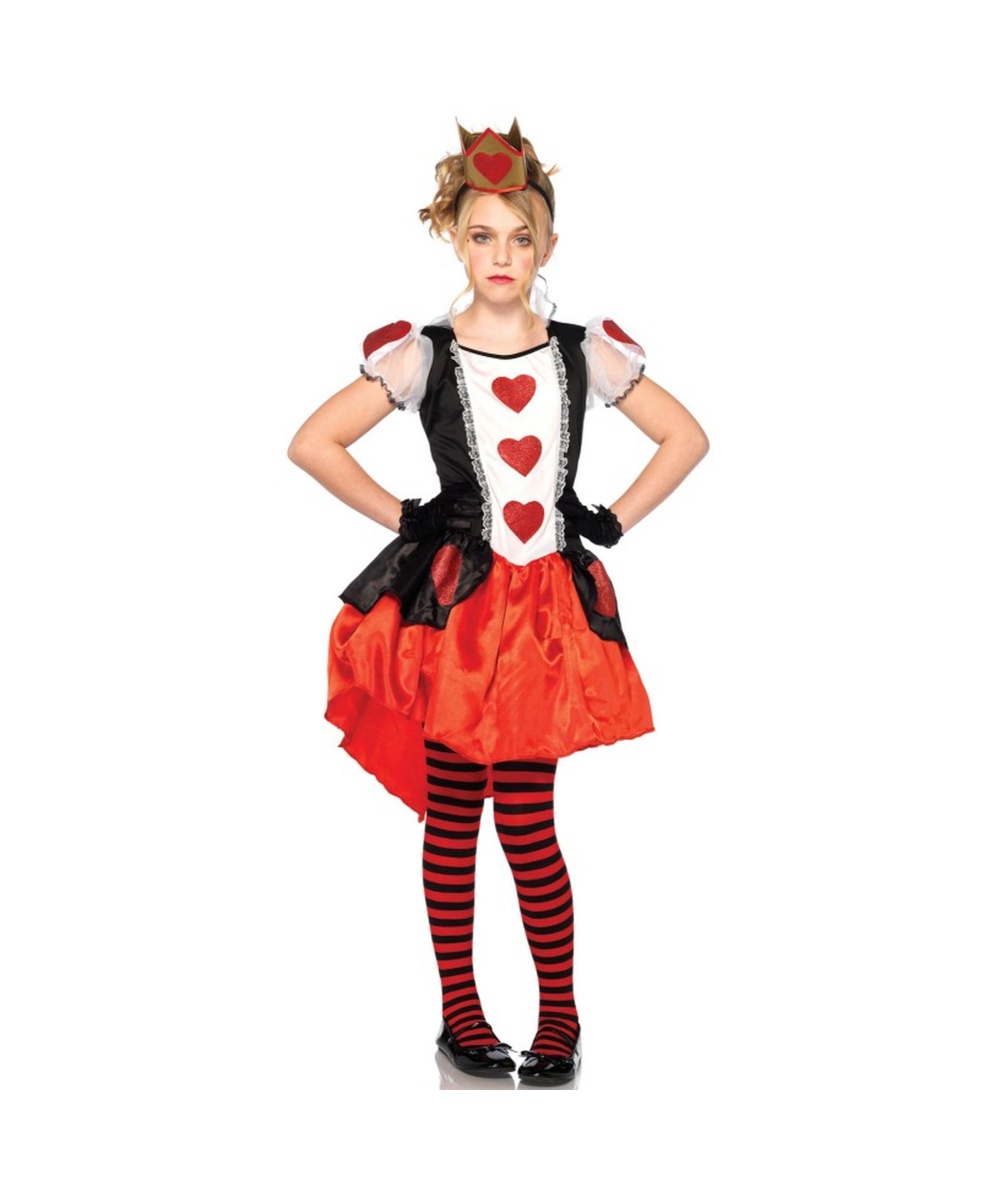  Wonderland Queen Child Costume