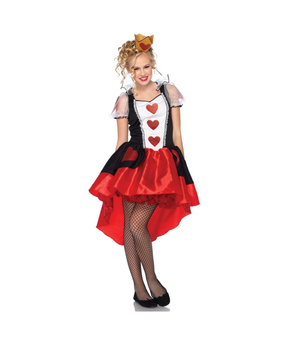  Wonderland Queen Costume