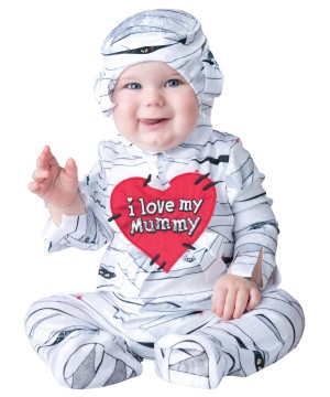 Loving Mummys Boy Baby Halloween Costume