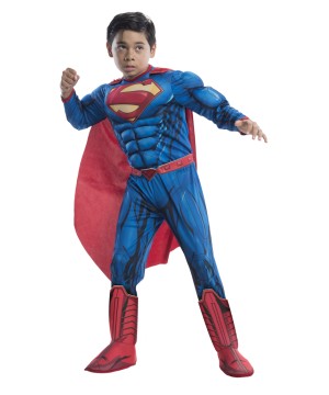 Dc Comics the New 52 Superman Boys Costume