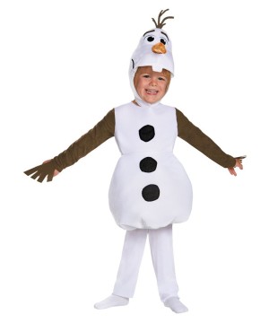 Frozen Olaf Little Boys Costume
