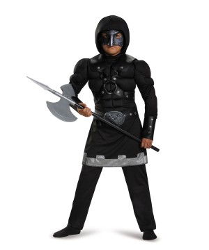 Merciless Executioner Muscle Boys Costume
