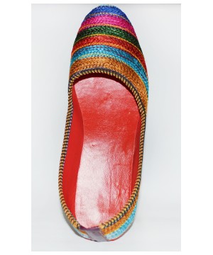  Colorful Indian Artisan Crafted Slippers