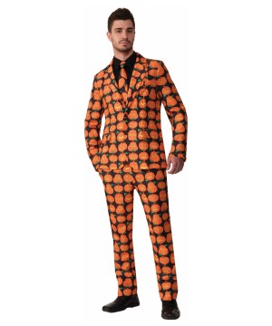 Pumpkin Pattern Dress Suit plus size Costume