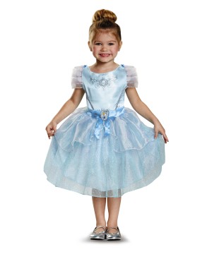 Classic Cinderella Girls Disney Dress Costume